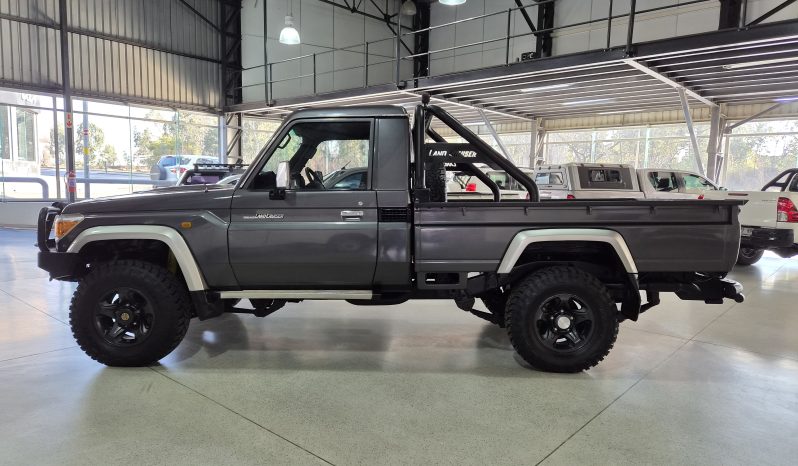 2015 Toyota Land Cruiser 4.5 D-4D V8 S/C full