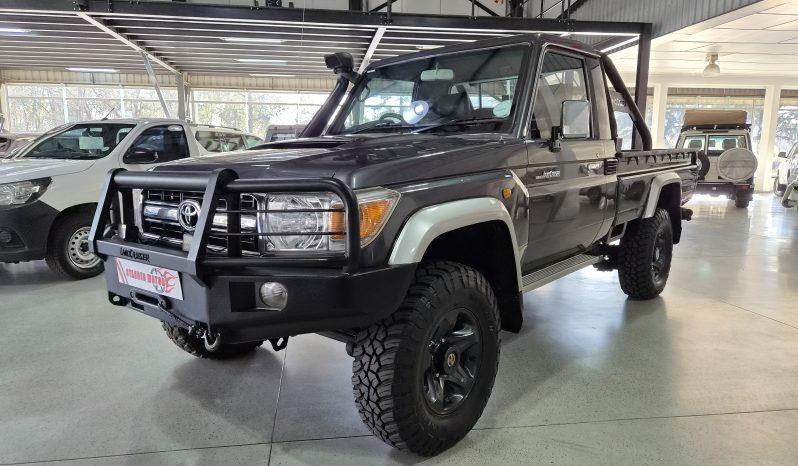 2015 Toyota Land Cruiser 4.5 D-4D V8 S/C full