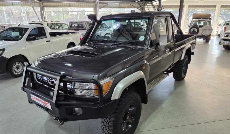 2015 Toyota Land Cruiser 4.5 D-4D V8 S/C full