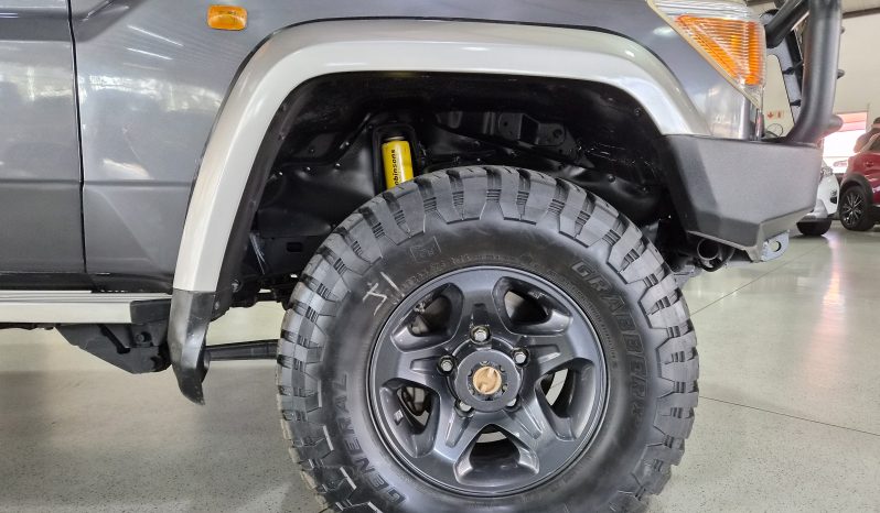 2015 Toyota Land Cruiser 4.5 D-4D V8 S/C full