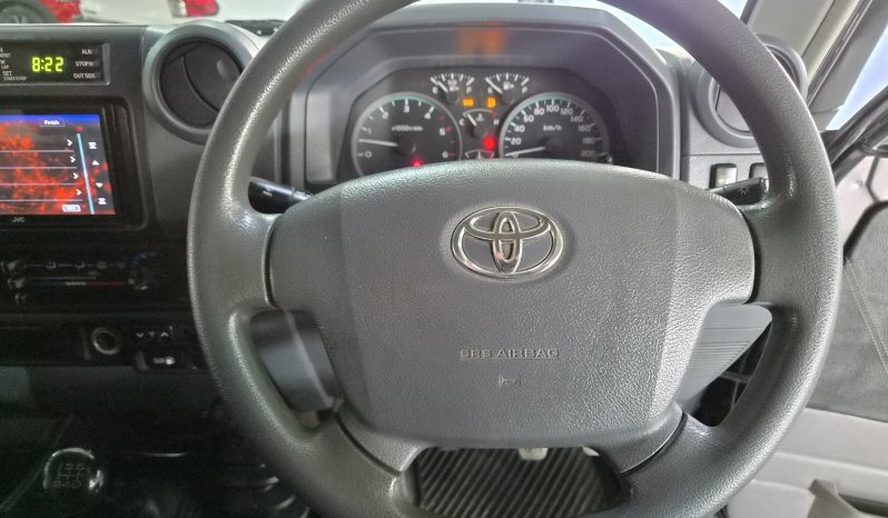 2015 Toyota Land Cruiser 4.5 D-4D V8 S/C full
