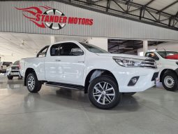 2018 Toyota Hilux 2.8 GD6 Xtra Cab 4×4 Auto