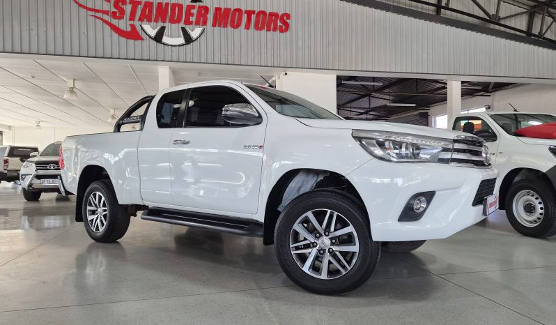 2018 Toyota Hilux 2.8 GD6 Xtra Cab 4×4 Auto full