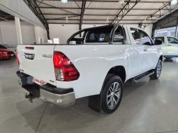 2018 Toyota Hilux 2.8 GD6 Xtra Cab 4×4 Auto