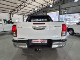 2018 Toyota Hilux 2.8 GD6 Xtra Cab 4×4 Auto