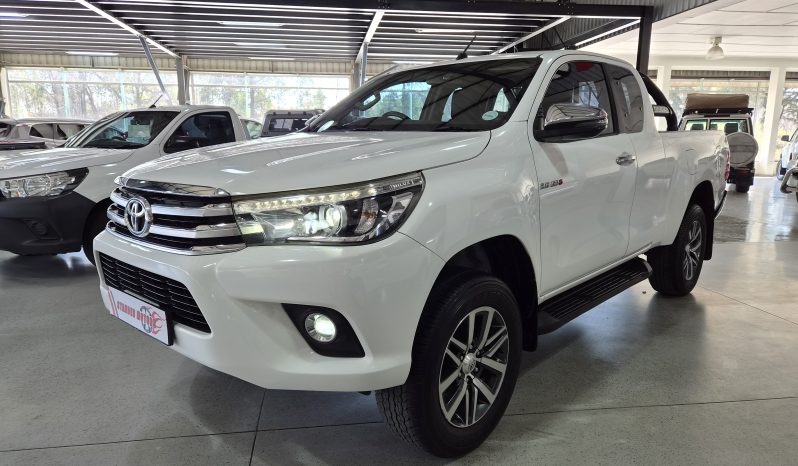 2018 Toyota Hilux 2.8 GD6 Xtra Cab 4×4 Auto full