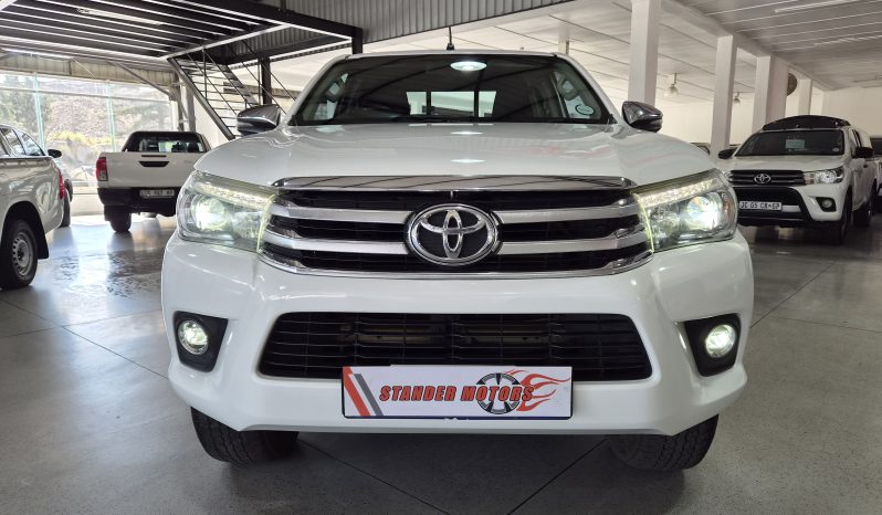 2018 Toyota Hilux 2.8 GD6 Xtra Cab 4×4 Auto full