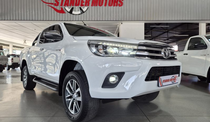 2018 Toyota Hilux 2.8 GD6 Xtra Cab 4×4 Auto full