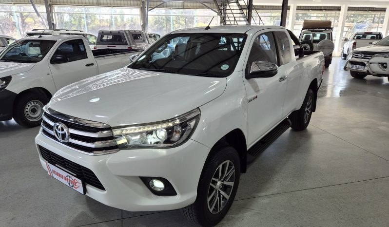 2018 Toyota Hilux 2.8 GD6 Xtra Cab 4×4 Auto full