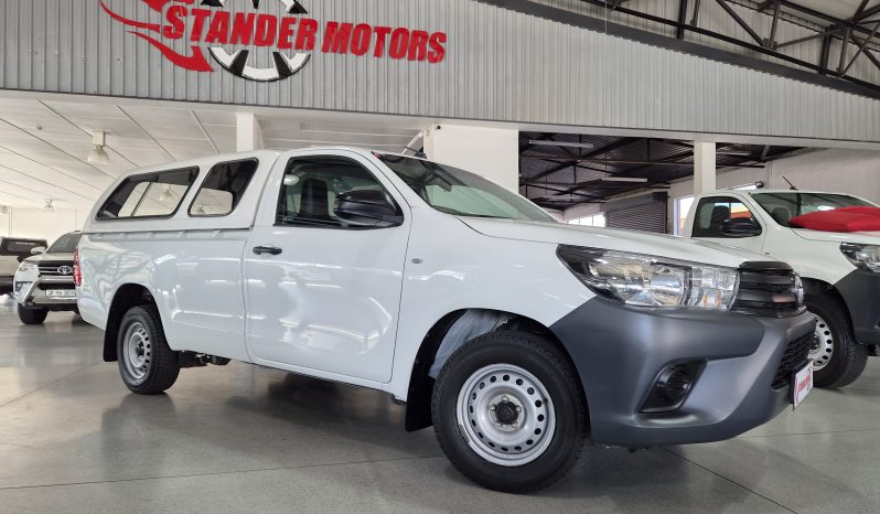 2020 Toyota Hilux 2.4 GD A/C S/C full