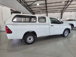 2020 Toyota Hilux 2.4 GD A/C S/C