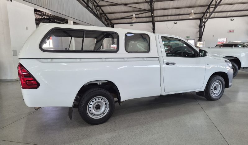 2020 Toyota Hilux 2.4 GD A/C S/C full