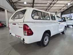 2020 Toyota Hilux 2.4 GD A/C S/C