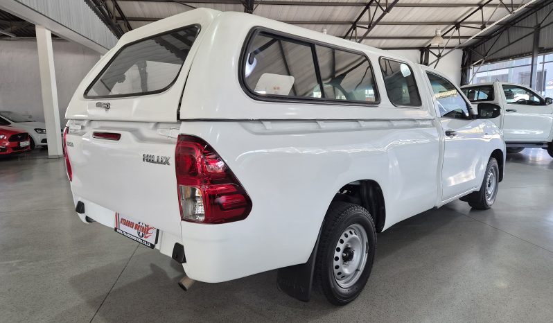 2020 Toyota Hilux 2.4 GD A/C S/C full