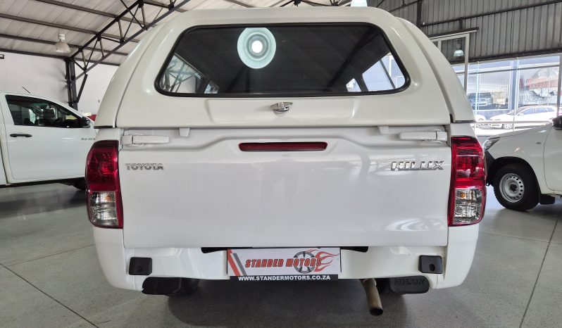 2020 Toyota Hilux 2.4 GD A/C S/C full