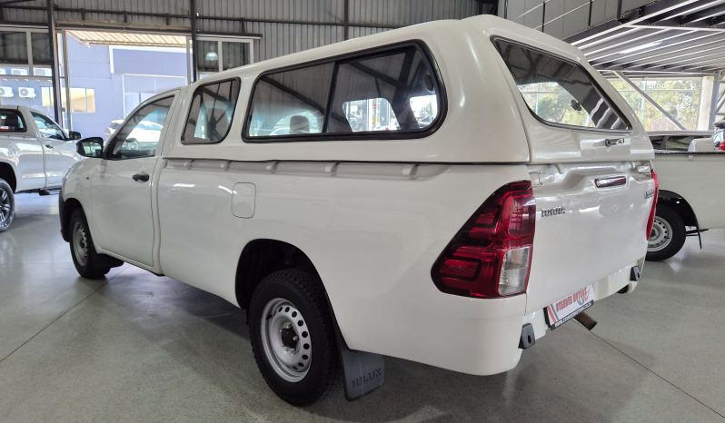 2020 Toyota Hilux 2.4 GD A/C S/C full