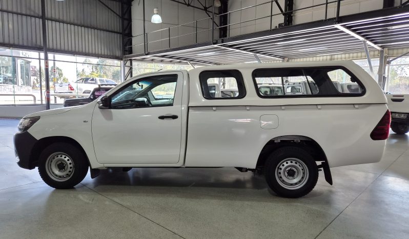 2020 Toyota Hilux 2.4 GD A/C S/C full