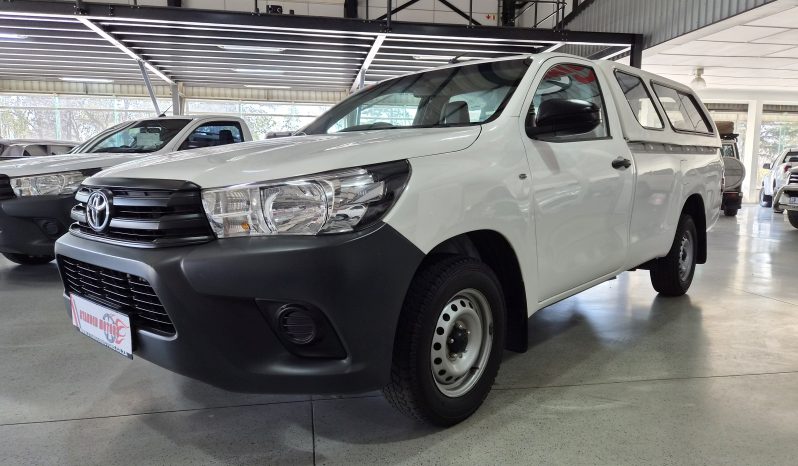 2020 Toyota Hilux 2.4 GD A/C S/C full