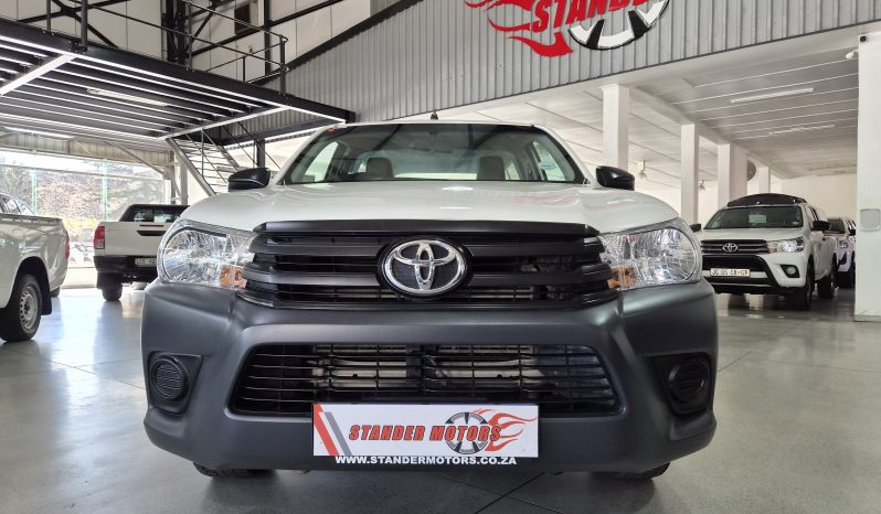 2020 Toyota Hilux 2.4 GD A/C S/C full