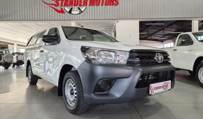 2020 Toyota Hilux 2.4 GD A/C S/C full