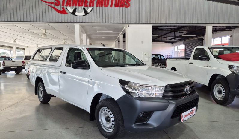 2020 Toyota Hilux 2.4 GD A/C S/C full