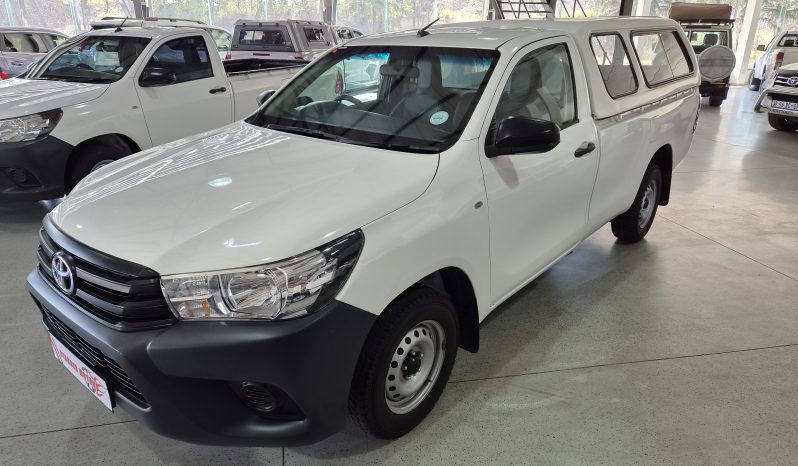 2020 Toyota Hilux 2.4 GD A/C S/C full