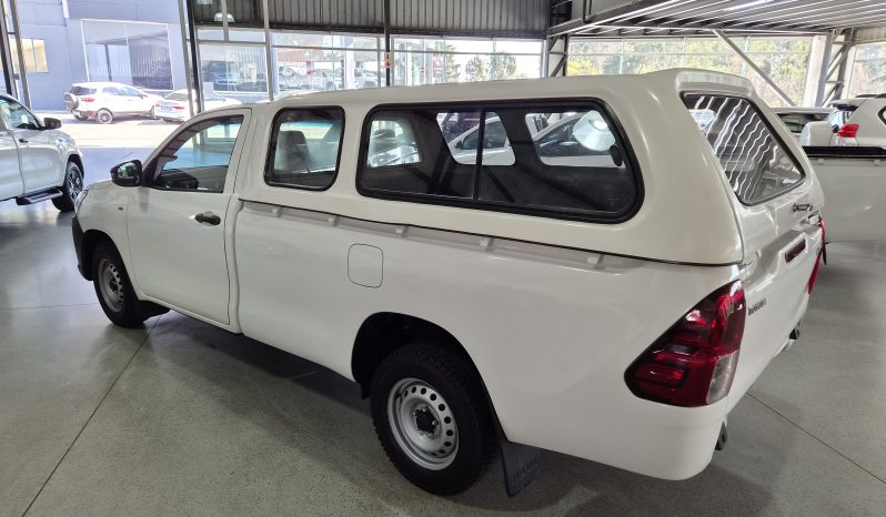 2020 Toyota Hilux 2.4 GD A/C S/C full