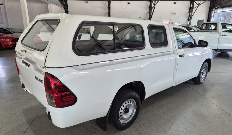 2020 Toyota Hilux 2.4 GD A/C S/C full
