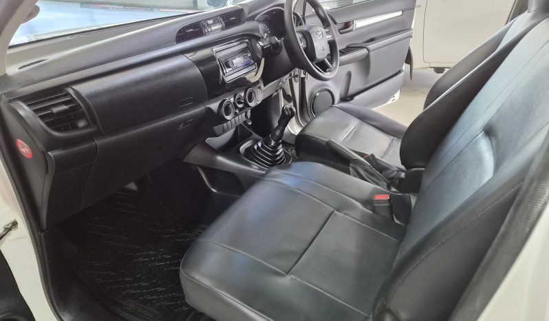 2020 Toyota Hilux 2.4 GD A/C S/C full