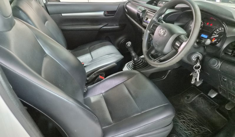2020 Toyota Hilux 2.4 GD A/C S/C full