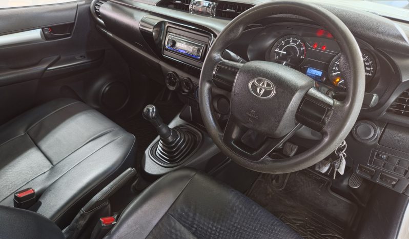 2020 Toyota Hilux 2.4 GD A/C S/C full