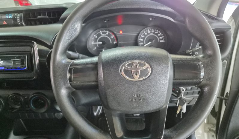 2020 Toyota Hilux 2.4 GD A/C S/C full