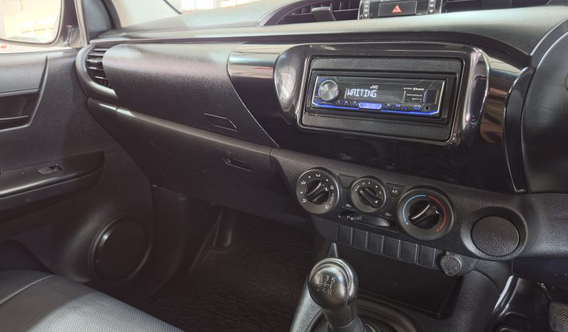 2020 Toyota Hilux 2.4 GD A/C S/C full