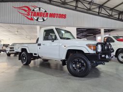 2012 Toyota Land Cruiser 4.2D S/C