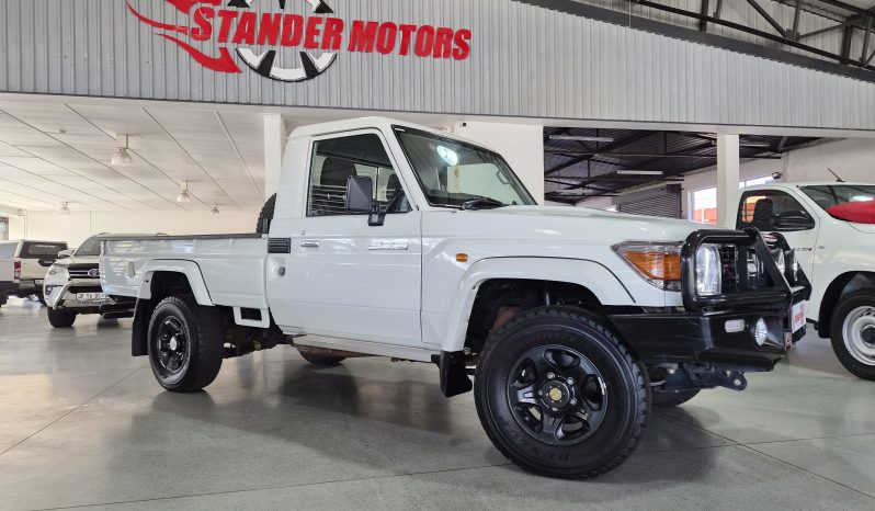 2012 Toyota Land Cruiser 4.2D S/C full