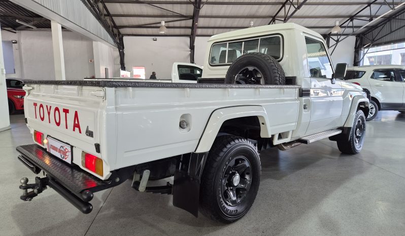 2012 Toyota Land Cruiser 4.2D S/C full