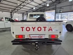 2012 Toyota Land Cruiser 4.2D S/C