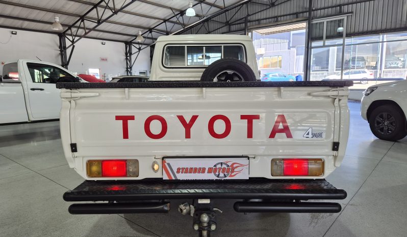 2012 Toyota Land Cruiser 4.2D S/C full