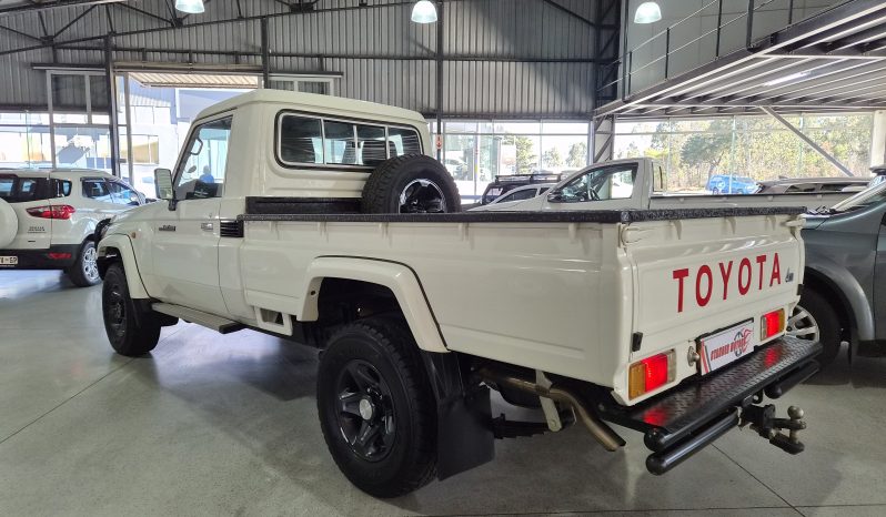 2012 Toyota Land Cruiser 4.2D S/C full