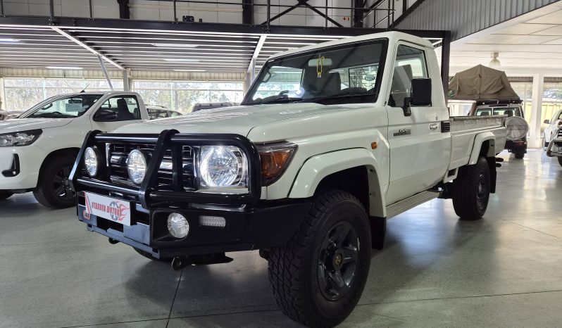 2012 Toyota Land Cruiser 4.2D S/C full