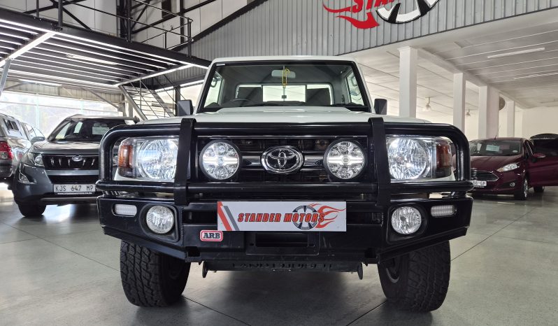 2012 Toyota Land Cruiser 4.2D S/C full