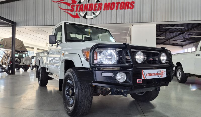 2012 Toyota Land Cruiser 4.2D S/C full