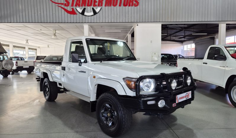 2012 Toyota Land Cruiser 4.2D S/C full