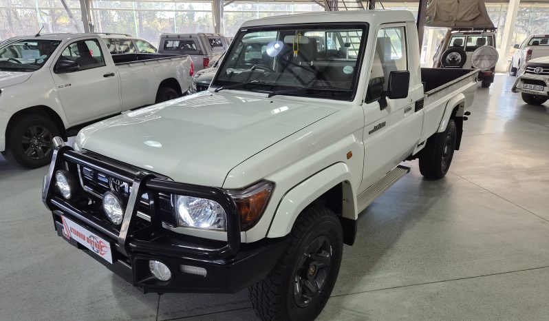 2012 Toyota Land Cruiser 4.2D S/C full