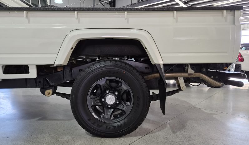 2012 Toyota Land Cruiser 4.2D S/C full