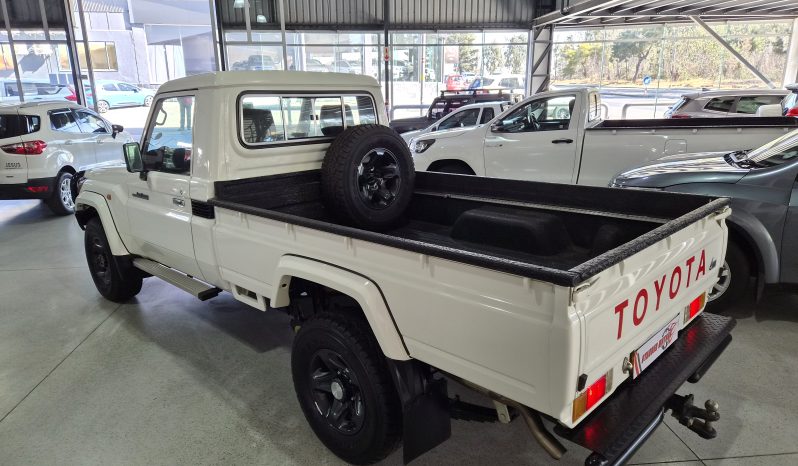 2012 Toyota Land Cruiser 4.2D S/C full
