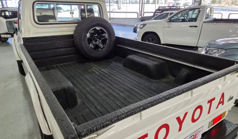 2012 Toyota Land Cruiser 4.2D S/C full