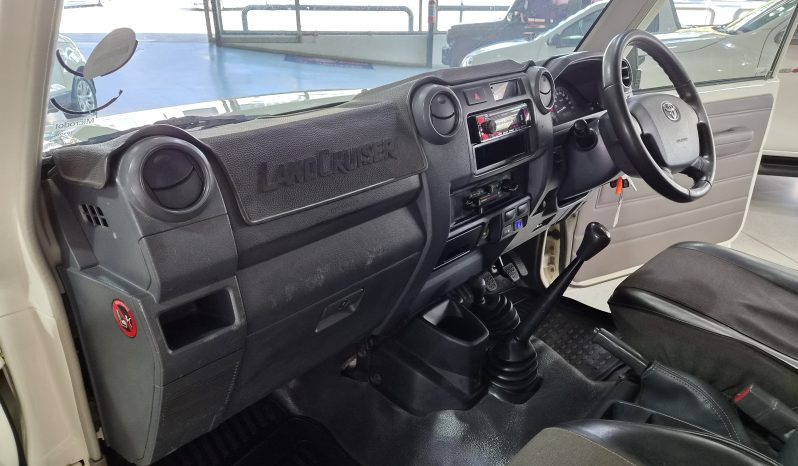 2012 Toyota Land Cruiser 4.2D S/C full