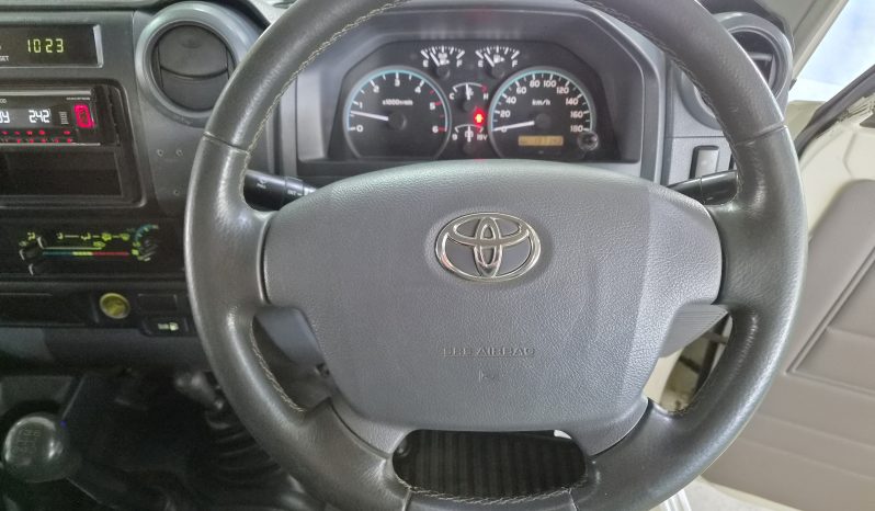 2012 Toyota Land Cruiser 4.2D S/C full