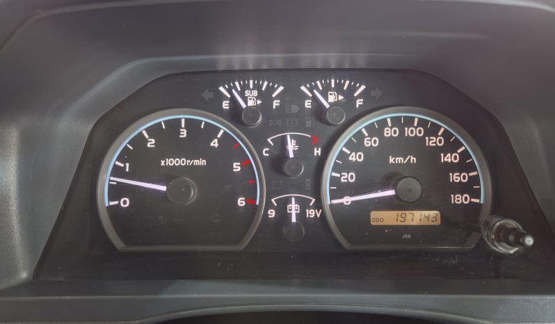 2012 Toyota Land Cruiser 4.2D S/C full